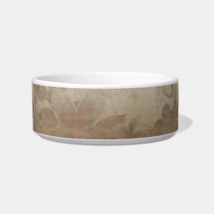 Tigela Vintage Floral Beige