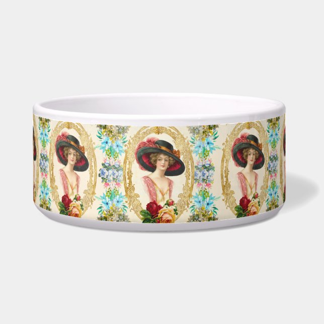 Tigela Vintage French Pet Bowl (Frente)