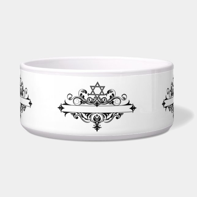 Tigela Vintage Jewish Header (Frente)