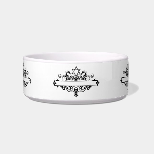 Tigela Vintage Jewish Header (Frente)