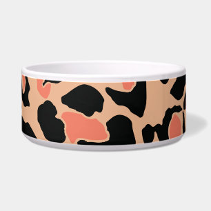 Tigela Vintage Leopard Pattern Design