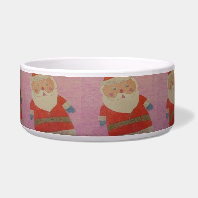 Tigela Vintage Santa Claus (Direita)