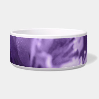 Tigela Violetas monocromáticas