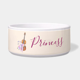 Tigela Violino, Calçados Balés, Flores e Borboletas