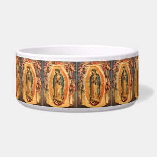 Tigela Virgem Maria Guadalupe Católica Religiosa