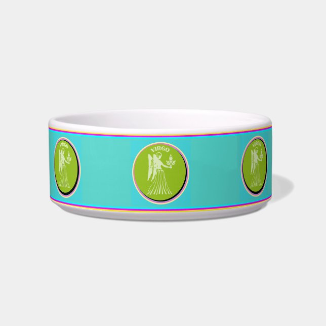 Tigela Virgo Pet Bowl (Frente)