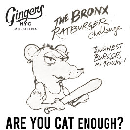 Tigela “Você é Gato o Suficiente?” da Mouseteria N