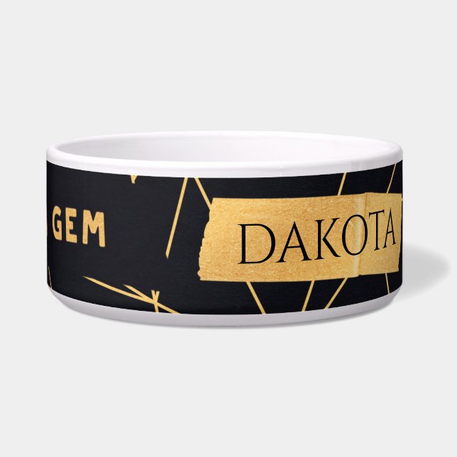 Tigela Você É Um Pet Gem (Direita)