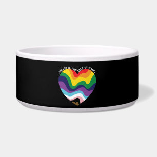 Tigela Você Pode Ser Você Mesmo Comigo LGBT Transgênero G