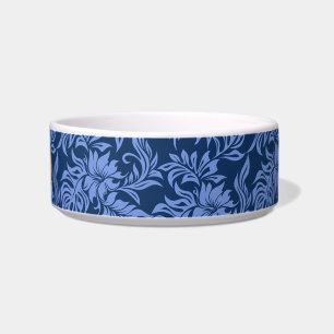 Tigela Waikiki Hibiscus Hawaiian Pet Bowls