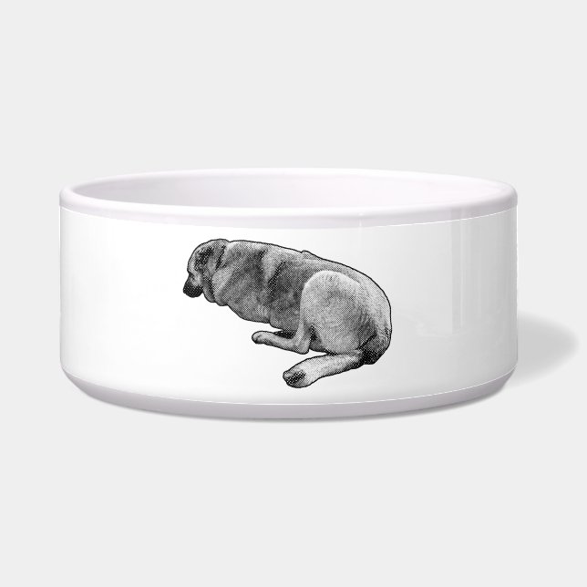 Tigela Waiting Without Hurry (Frente)