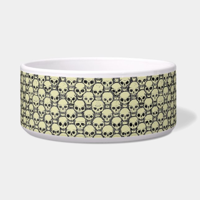 Tigela Wall o' Skulls (Frente)