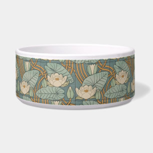 Tigela Water Lily Art Nouveau Nature