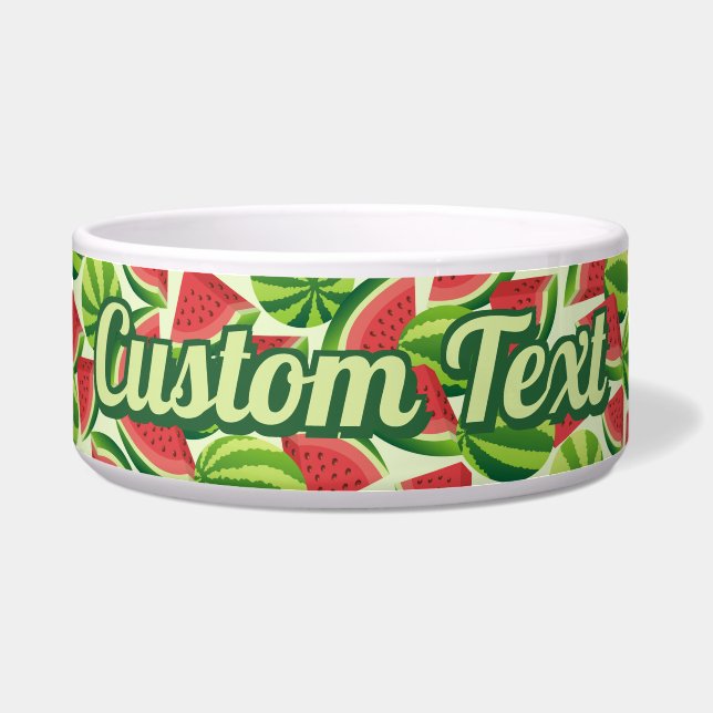 Tigela Watermelon Pattern Bowl (Frente)