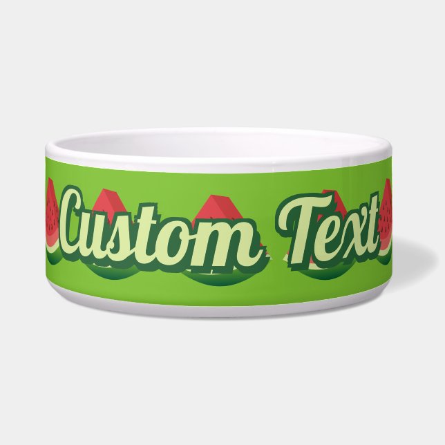 Tigela Watermelon Slice (Frente)