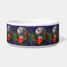 Weimaraner Christmas Wreath