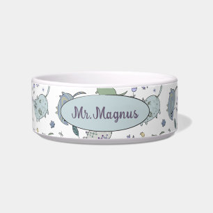 Tigela Whimsical Cats Pet Bowl