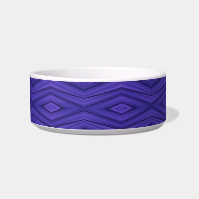Tigela White bowl with vibrant purple exterior (Frente)