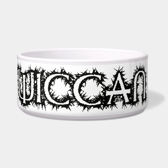 Tigela Wiccan (Frente)