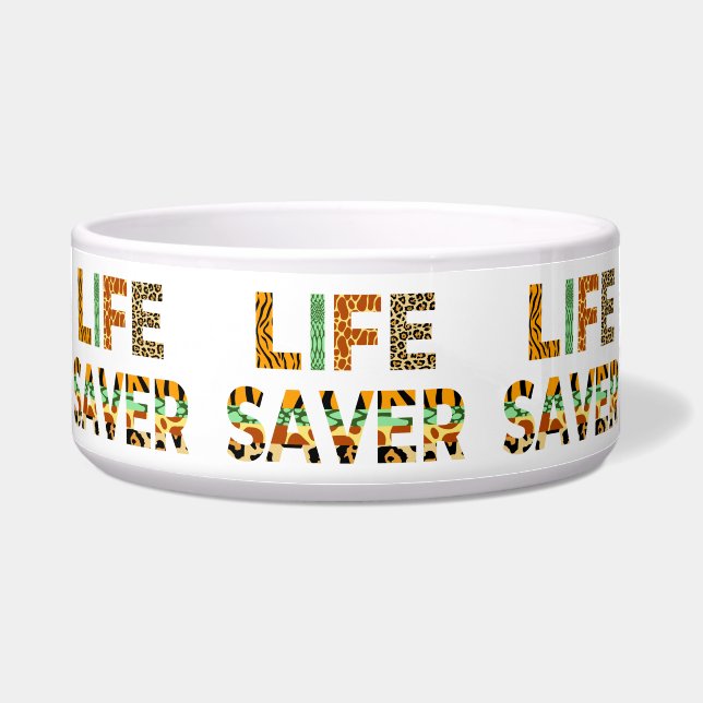 Tigela Wildlife Saver (Frente)