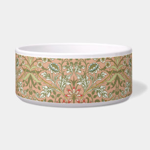 Tigela William Morris Hyacinth Flor Rosa Art