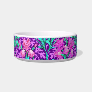 Tigela William Morris Irises, Ametista Roxo