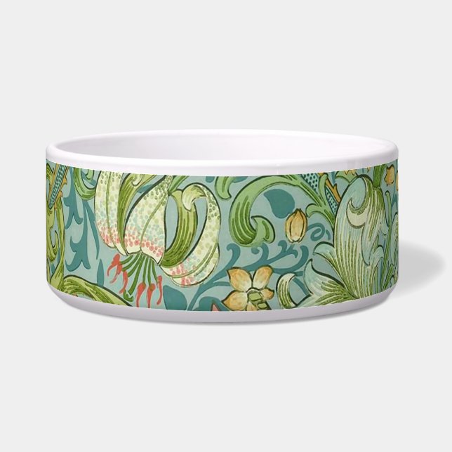 Tigela William Morris "Lírio Dourado" 1 (Frente)