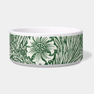 Tigela william morris marigold flor verde floral