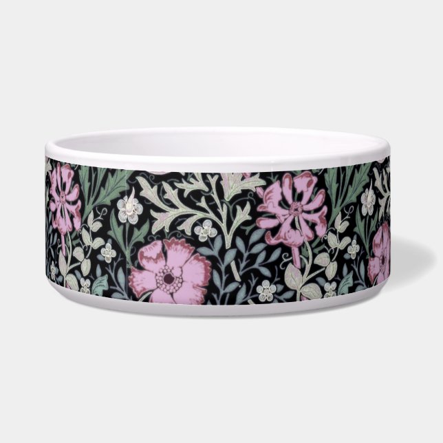 Tigela William Morris Poppy Botanical Victorian Wallpaper (Frente)