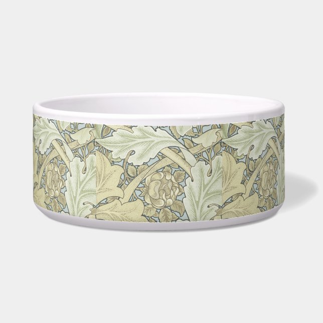 Tigela William Morris Rua James Acanthus Wallpaper (Frente)