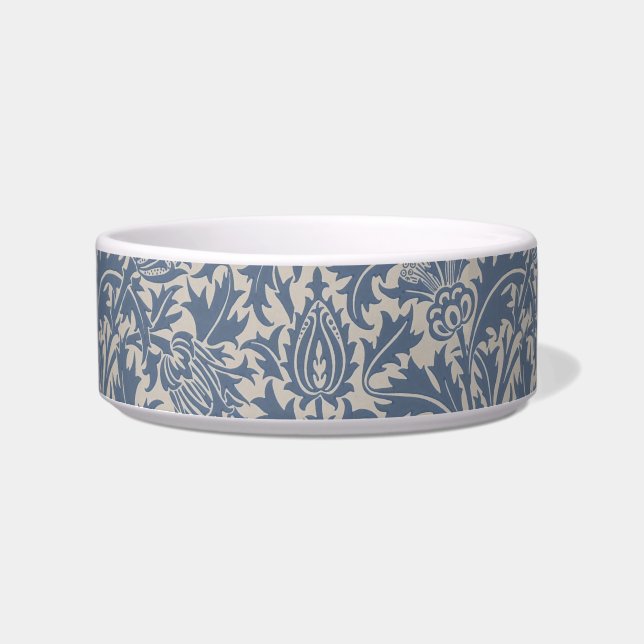 Tigela William Morris Thistle Sage Blue Pattern (Frente)