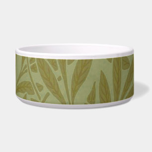 Tigela William Morris Willow Antique Verde Folha Verde Ar