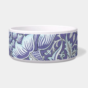 Tigela William Morris Windrush flores florais azuis