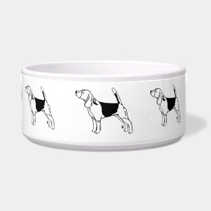 Tigela Woof Woof Beagles