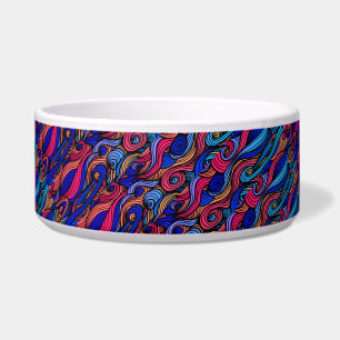 Tigela Wool Topped paisley