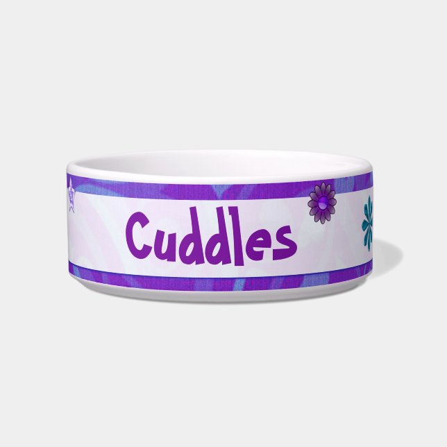 Tigela Wysteria Jeweled 3D ADD NAME (Frente)