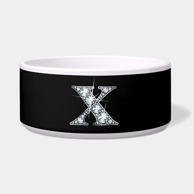 Tigela X "Diamond Bling" Pet Bowl (Frente)