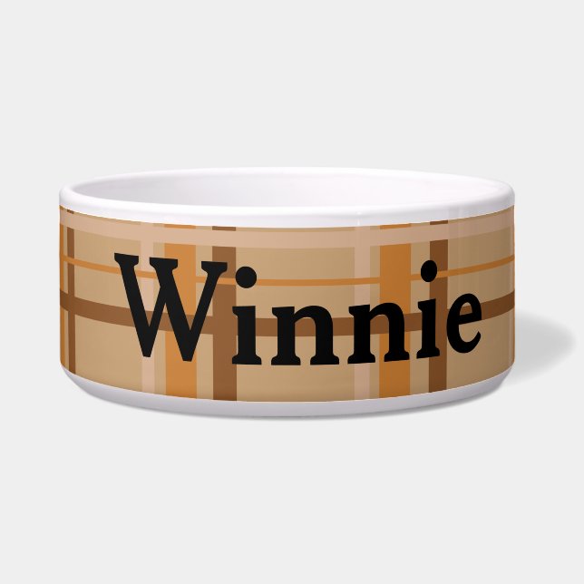 Tigela Xadrez de queda (Frente)