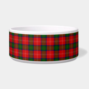 Tigela Xadrez verde-tartan-tartan