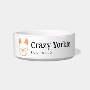 Tigela Yorkie Bowl louco