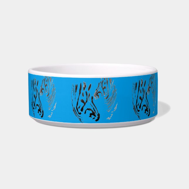 Tigela Zebra Legal Impressa Animal Selvagem (Direita)