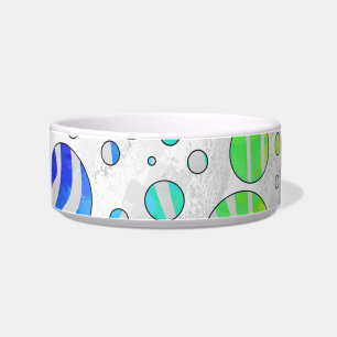 Tigela Zebra Rainbow e White Impressão
