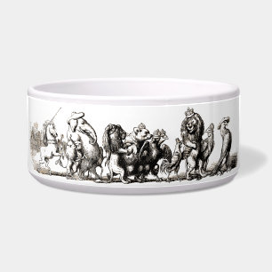 Tigela Zoológico do Elefante Unicórnio