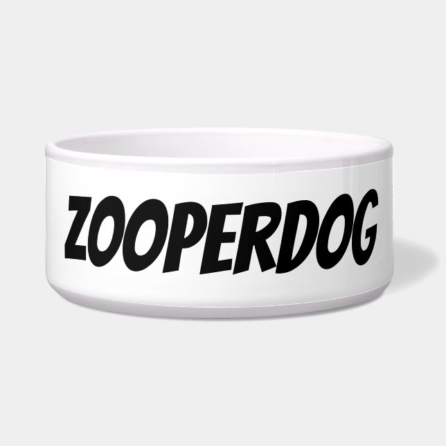 TIGELA ZOOPER DOG BOWL (Frente)
