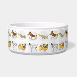 Tigelas de Design de Raças de Cães Grande Tigela p