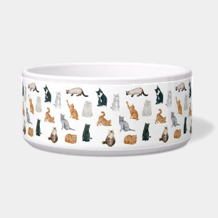 Tigelas de Gatos Brincalhões