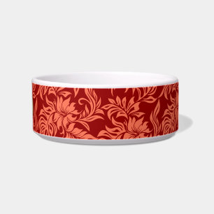 Tigelas para animais com hibisco de Waikiki