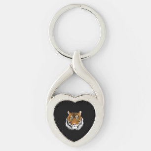 TIGER ART NECKLACE CHAVEIRO