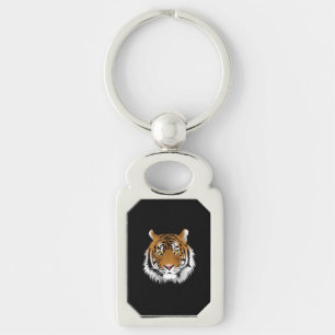 TIGER ART NECKLACE CHAVEIRO