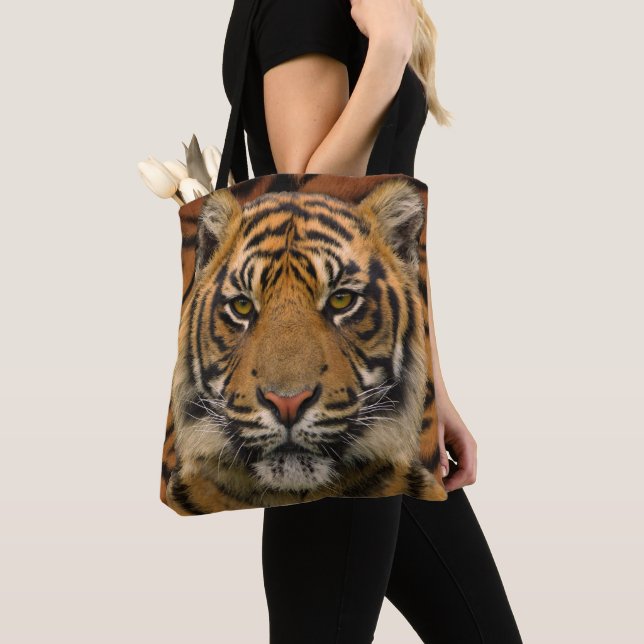 Tiger Bolsa 🐯 (Close Up)